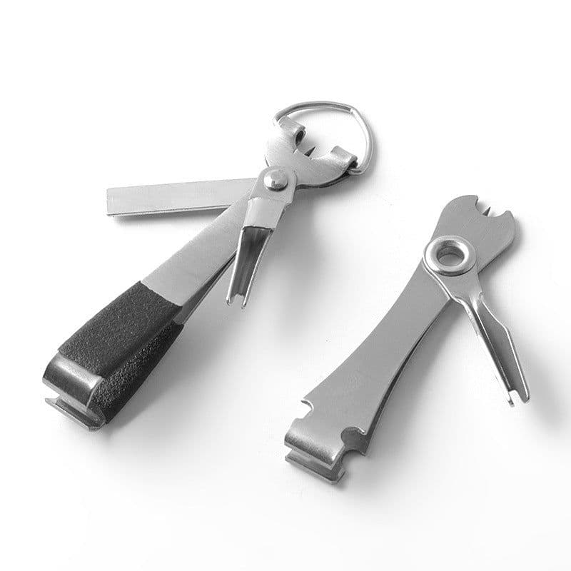 image-Outdoor Fishing Pliers - Stainless Steel Fishing Tools, 3-in-1 Line Scissors