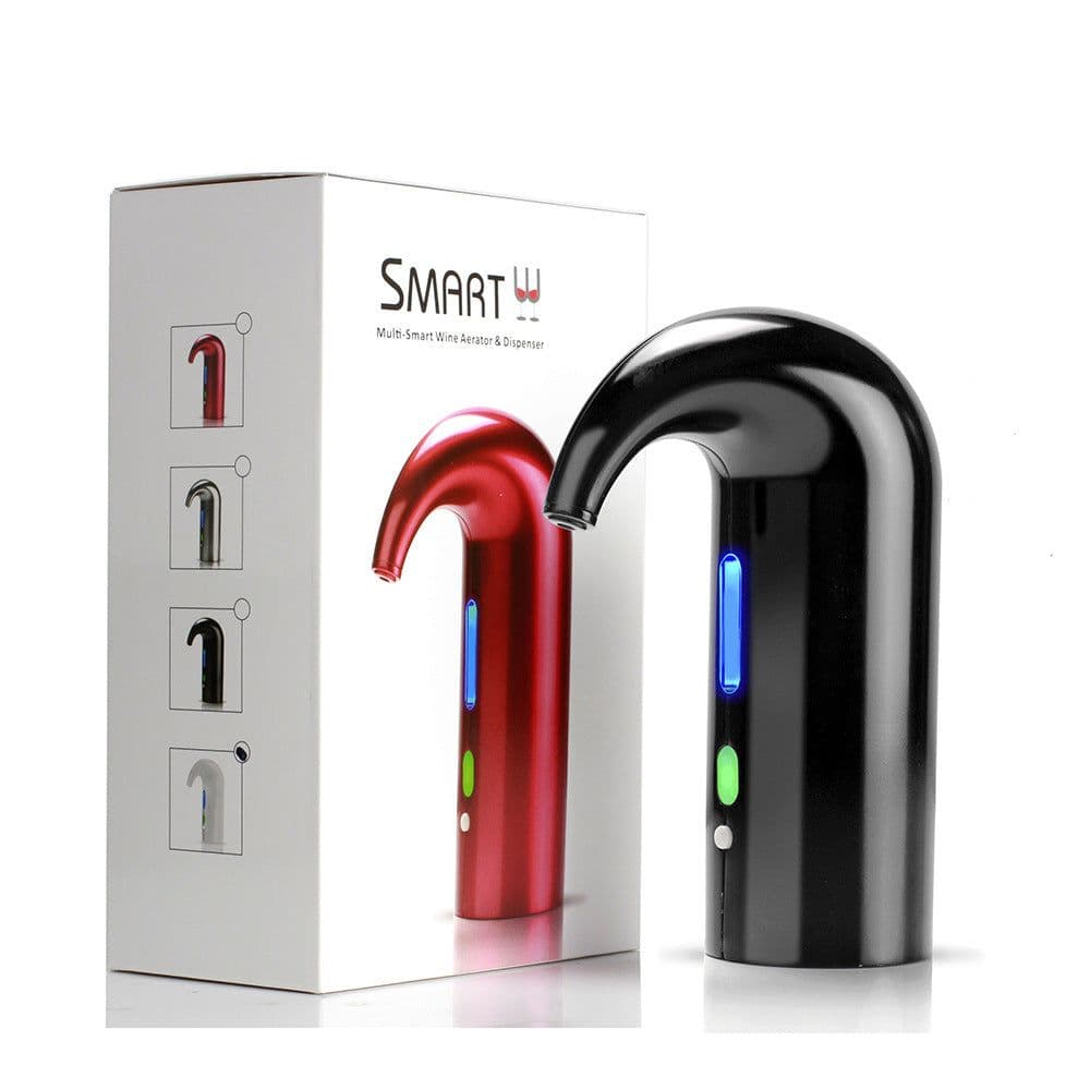 image-A generation of cross-border Amazon fashion red wine electric electronic wine decanter wine pourer factory wholesale