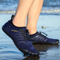 image-Men's Five Finger Anti-skid Beach Sandals