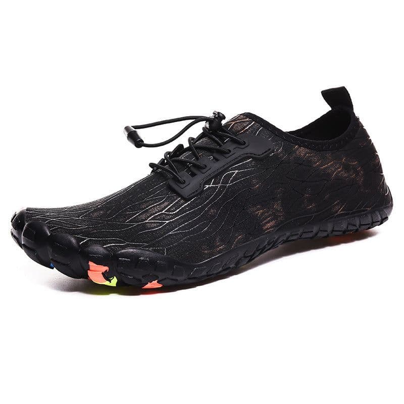 image-Men's Five Finger Anti-skid Beach Sandals