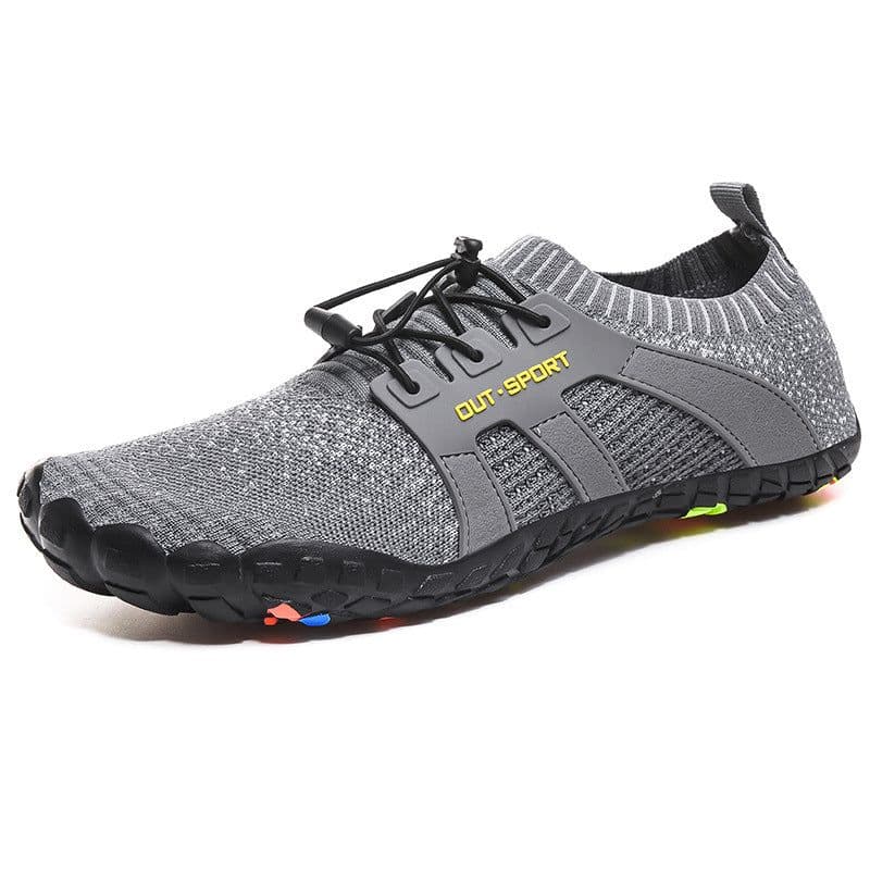 image-Men's Five Finger Anti-skid Beach Sandals