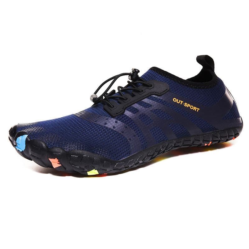image-Men's Five Finger Anti-skid Beach Sandals