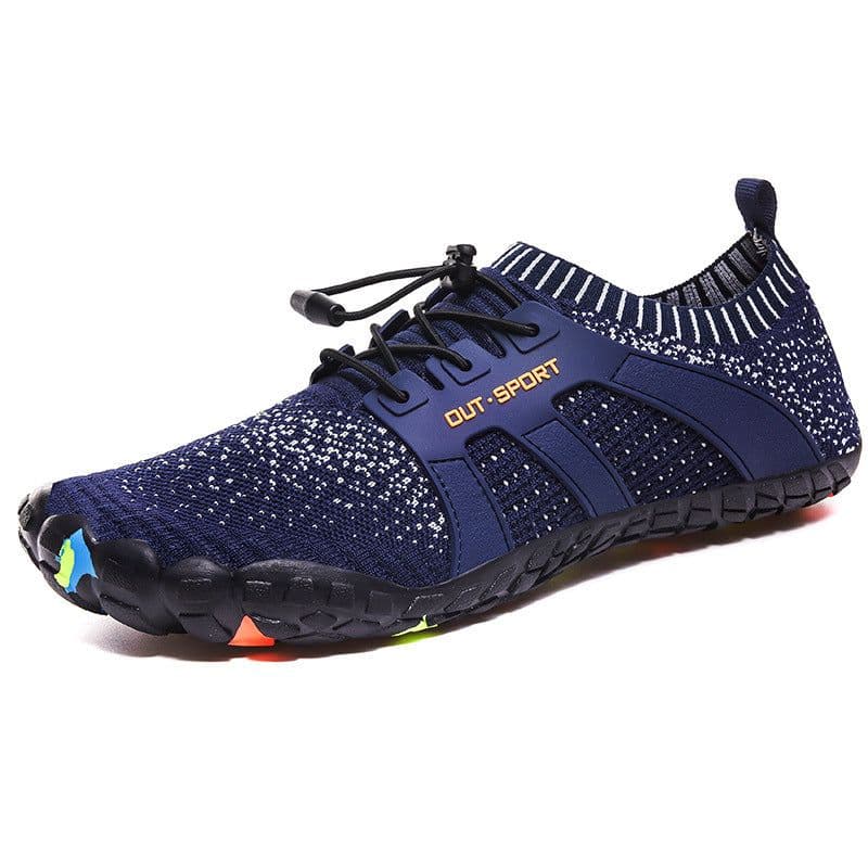 image-Men's Five Finger Anti-skid Beach Sandals