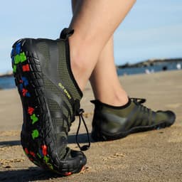 image-Men's Five Finger Anti-skid Beach Sandals