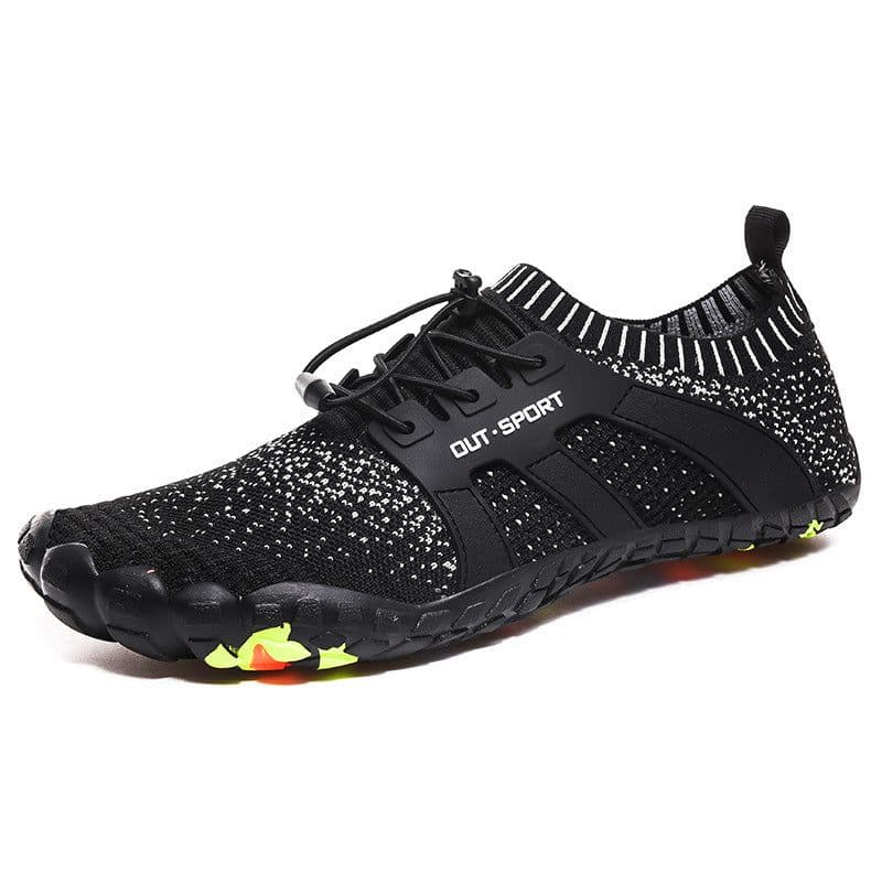image-Men's Five Finger Anti-skid Beach Sandals