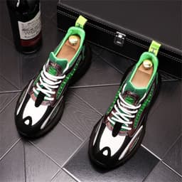 image-Pure Color Super Fiber Viscose Shoes Casual