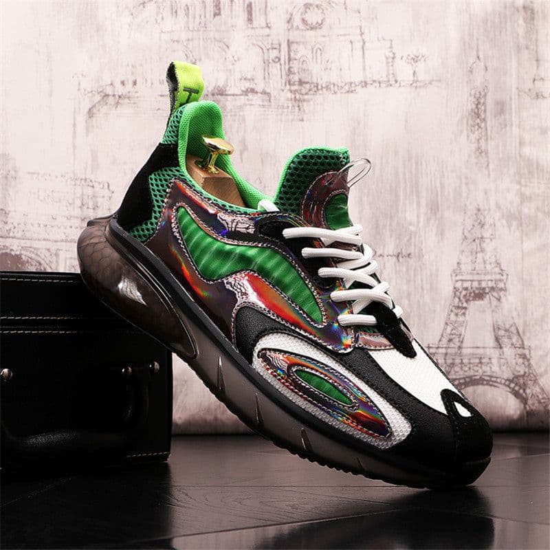 image-Pure Color Super Fiber Viscose Shoes Casual