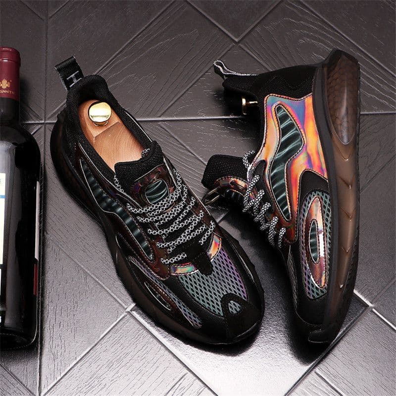 image-Pure Color Super Fiber Viscose Shoes Casual