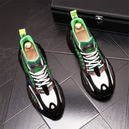 image-Pure Color Super Fiber Viscose Shoes Casual