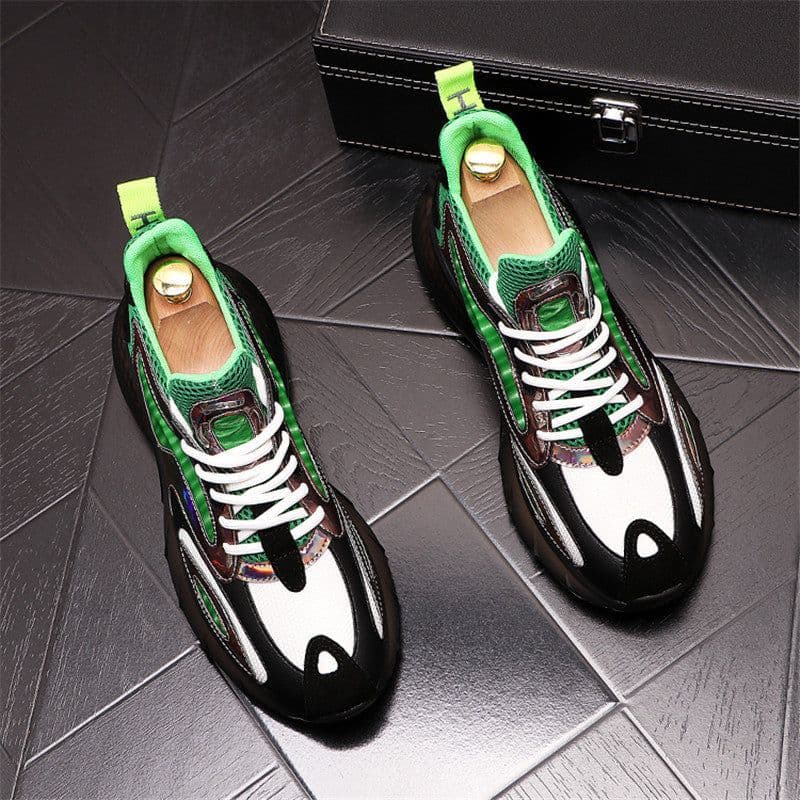 image-Pure Color Super Fiber Viscose Shoes Casual