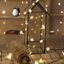 image-Newsoo copper line star lights LED lights flashing lights string lights star girl heart room dormitory layout decoration