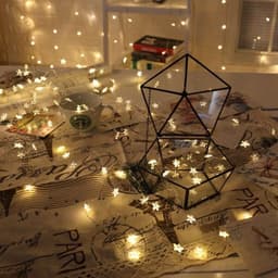 image-Newsoo copper line star lights LED lights flashing lights string lights star girl heart room dormitory layout decoration