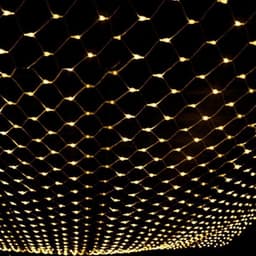 image-Christmas led lights string lights outdoor waterproof fishnet lights full of stars paved holiday lights wedding ins decorative lights