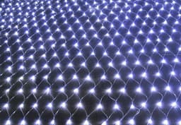 image-Christmas led lights string lights outdoor waterproof fishnet lights full of stars paved holiday lights wedding ins decorative lights