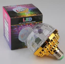 image-LED Colorful lights rotating magic ball lights atmosphere lights