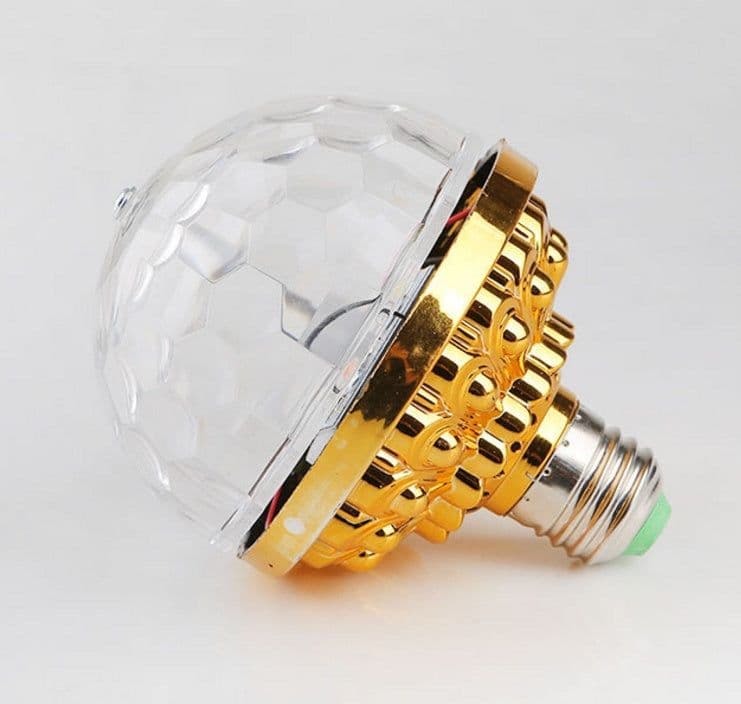 image-LED Colorful lights rotating magic ball lights atmosphere lights