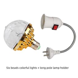image-LED Colorful lights rotating magic ball lights atmosphere lights
