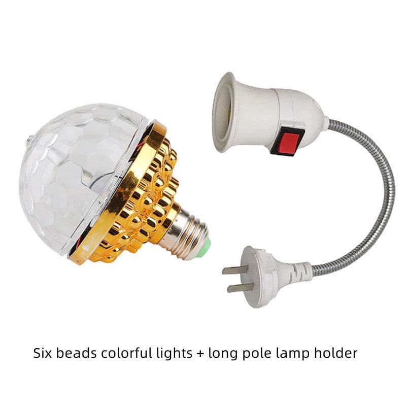 image-LED Colorful lights rotating magic ball lights atmosphere lights