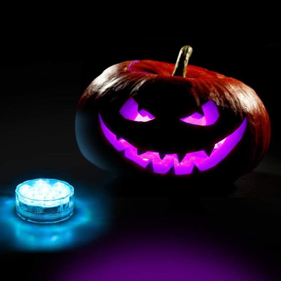 image-10 LED Submersible Lights Underwater Waterproof Wedding Vase Base Lamp Underwater Night Lamp Outdoor Vase Bowl Garden Party Decoration