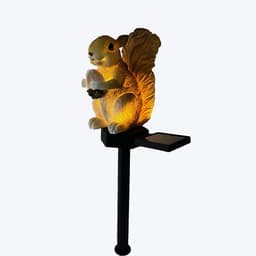 image-Garden Decorative Lights Cartoon Animal Bird Floor Outlet Lawn Lamp Outdoor Solar Resin Light