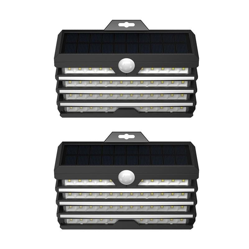 image-LED Solar Light Outdoor Solar Garden Lights Motion Sensor Wall Lamp Waterproof Solar Powered Garden Landscape Lawn Lamp