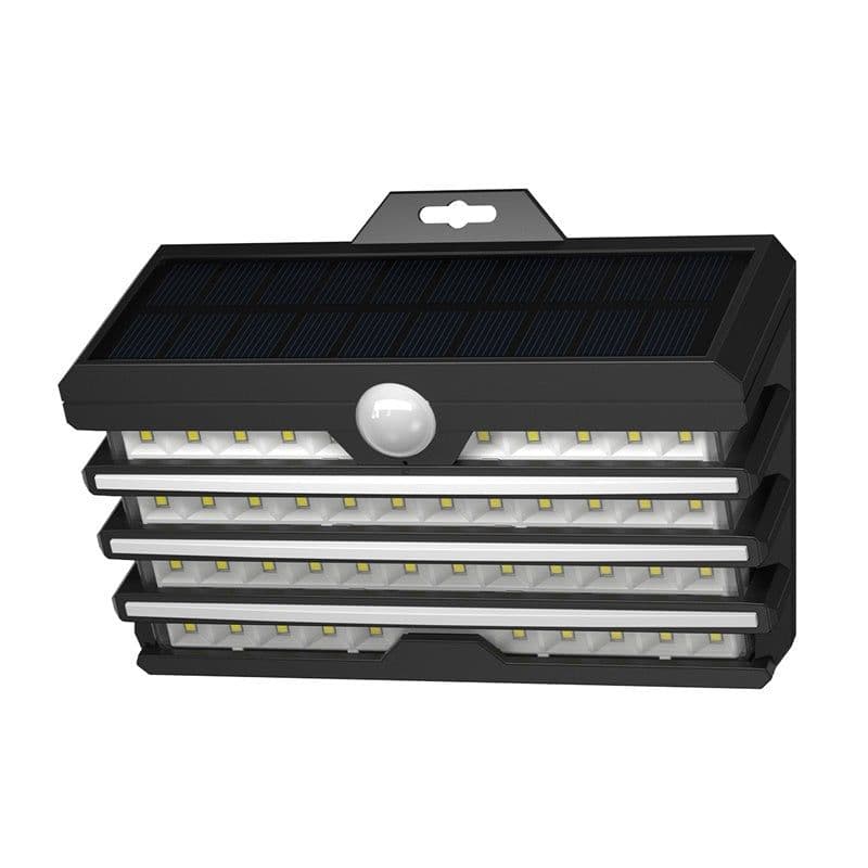 image-LED Solar Light Outdoor Solar Garden Lights Motion Sensor Wall Lamp Waterproof Solar Powered Garden Landscape Lawn Lamp