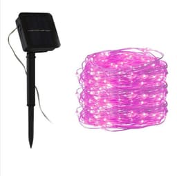 image-Solar Powered LED Garden Lights