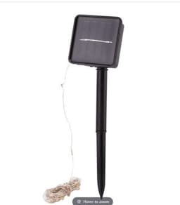 image-Solar Powered LED Garden Lights