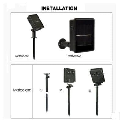 image-Solar Powered LED Garden Lights