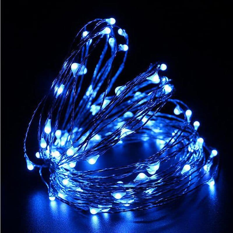 image-Solar Powered LED Garden Lights