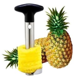 image-Stainless Steel Easy to use Pineapple Peeler Accessories Pineapple Slicers Fruit Cutter Corer Slicer Kitchen Tools