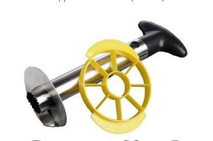 image-Stainless Steel Easy to use Pineapple Peeler Accessories Pineapple Slicers Fruit Cutter Corer Slicer Kitchen Tools