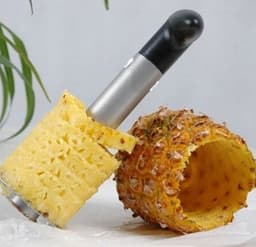 image-Stainless Steel Easy to use Pineapple Peeler Accessories Pineapple Slicers Fruit Cutter Corer Slicer Kitchen Tools