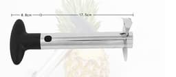 image-Stainless Steel Easy to use Pineapple Peeler Accessories Pineapple Slicers Fruit Cutter Corer Slicer Kitchen Tools