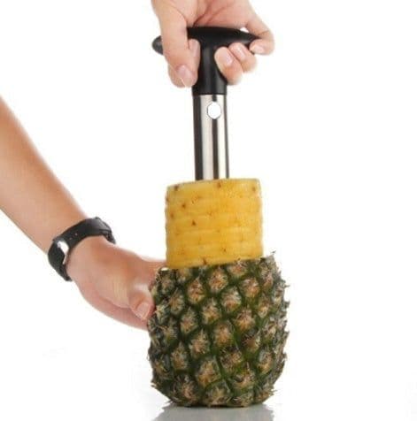 image-Stainless Steel Easy to use Pineapple Peeler Accessories Pineapple Slicers Fruit Cutter Corer Slicer Kitchen Tools