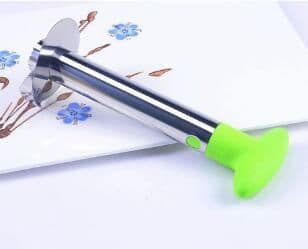 image-Stainless Steel Easy to use Pineapple Peeler Accessories Pineapple Slicers Fruit Cutter Corer Slicer Kitchen Tools