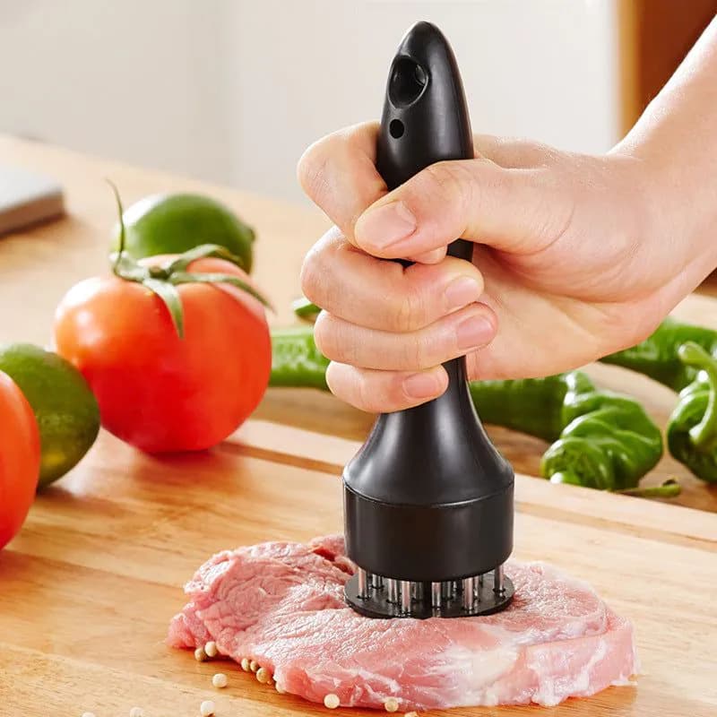 image-Meat Tenderer Needle Top Profession Meat Meat Tenderizer Needle With Stainless Steel Kitchen Tools Cooking Accessories