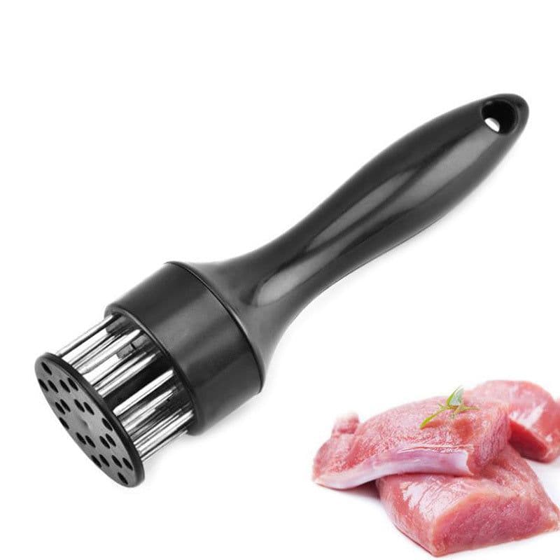 image-Meat Tenderer Needle Top Profession Meat Meat Tenderizer Needle With Stainless Steel Kitchen Tools Cooking Accessories