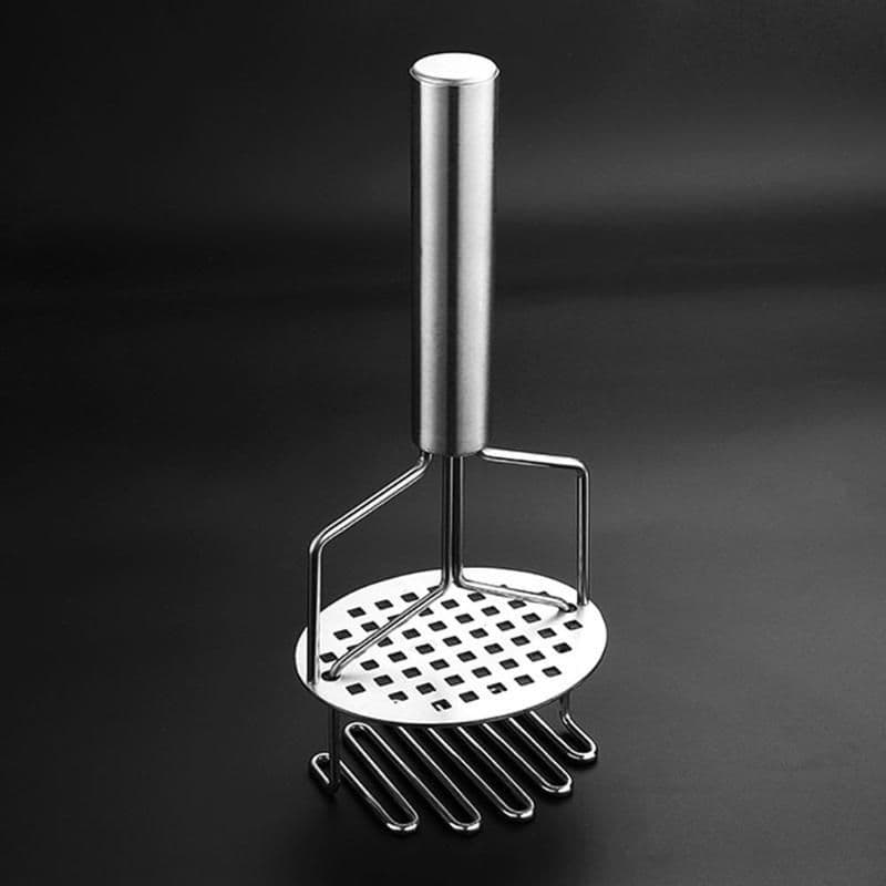 image-Potato Masher Mud Pressure Machine Juice Pusher Stainless Steel Salads Chopper Fruit Vegetable Tools Kitchen Gadgets Crusher