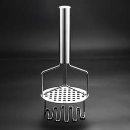 image-Potato Masher Mud Pressure Machine Juice Pusher Stainless Steel Salads Chopper Fruit Vegetable Tools Kitchen Gadgets Crusher