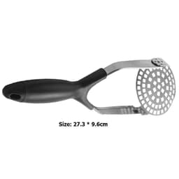 image-Potato Masher Mud Pressure Machine Juice Pusher Stainless Steel Salads Chopper Fruit Vegetable Tools Kitchen Gadgets Crusher