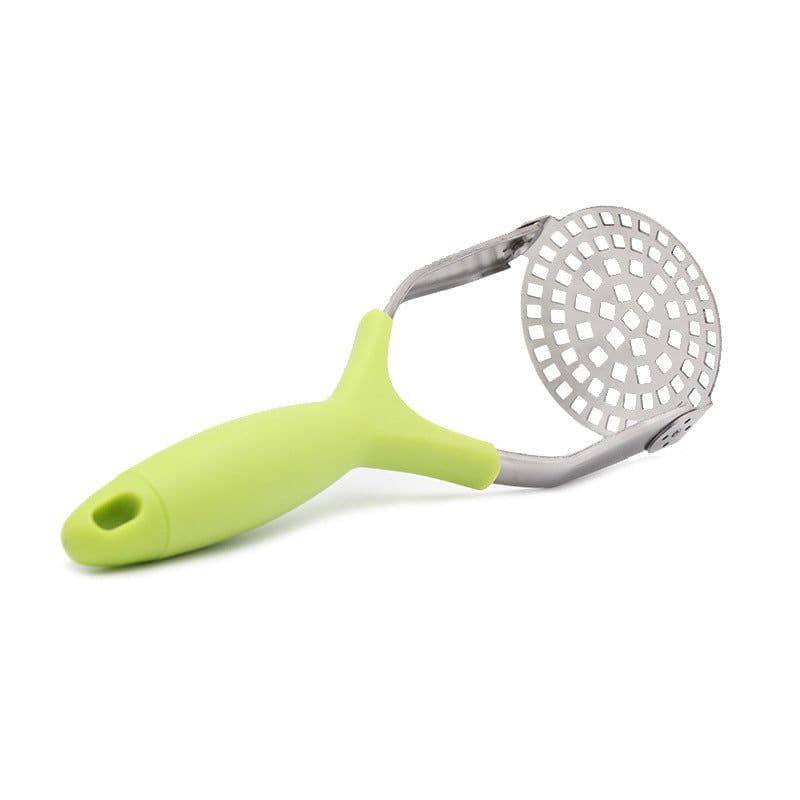 image-Potato Masher Mud Pressure Machine Juice Pusher Stainless Steel Salads Chopper Fruit Vegetable Tools Kitchen Gadgets Crusher