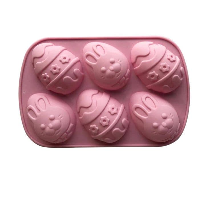 image-Easter Day Egg Shape Silicone Mold Gummy Animal Fondant Chocolate Candy Mould Cake Baking Decorating Tools Kitchen Bake Tool