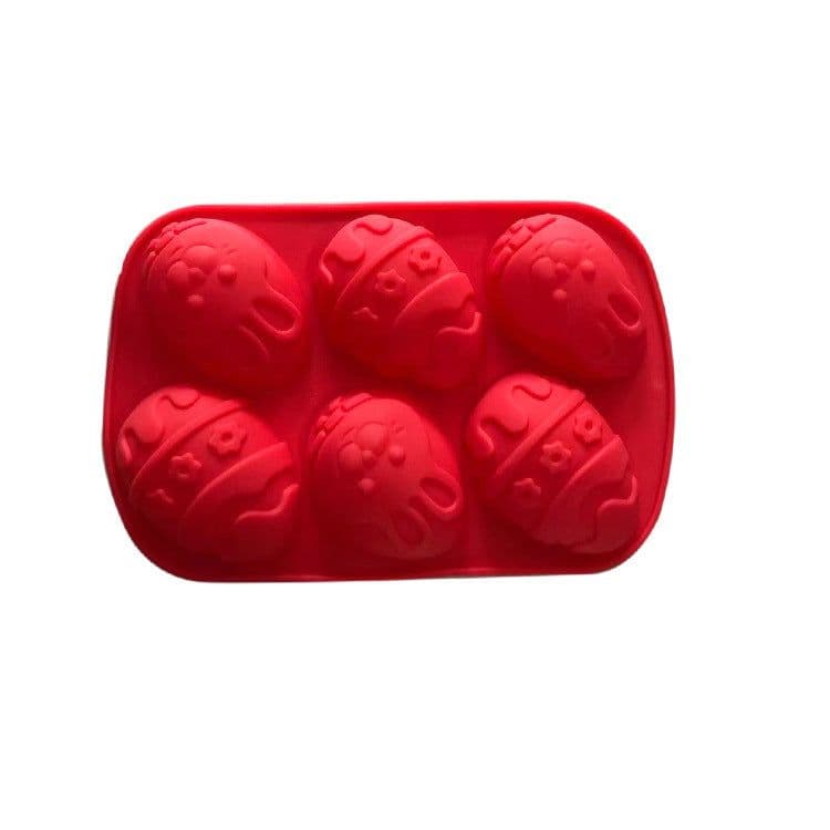 image-Easter Day Egg Shape Silicone Mold Gummy Animal Fondant Chocolate Candy Mould Cake Baking Decorating Tools Kitchen Bake Tool