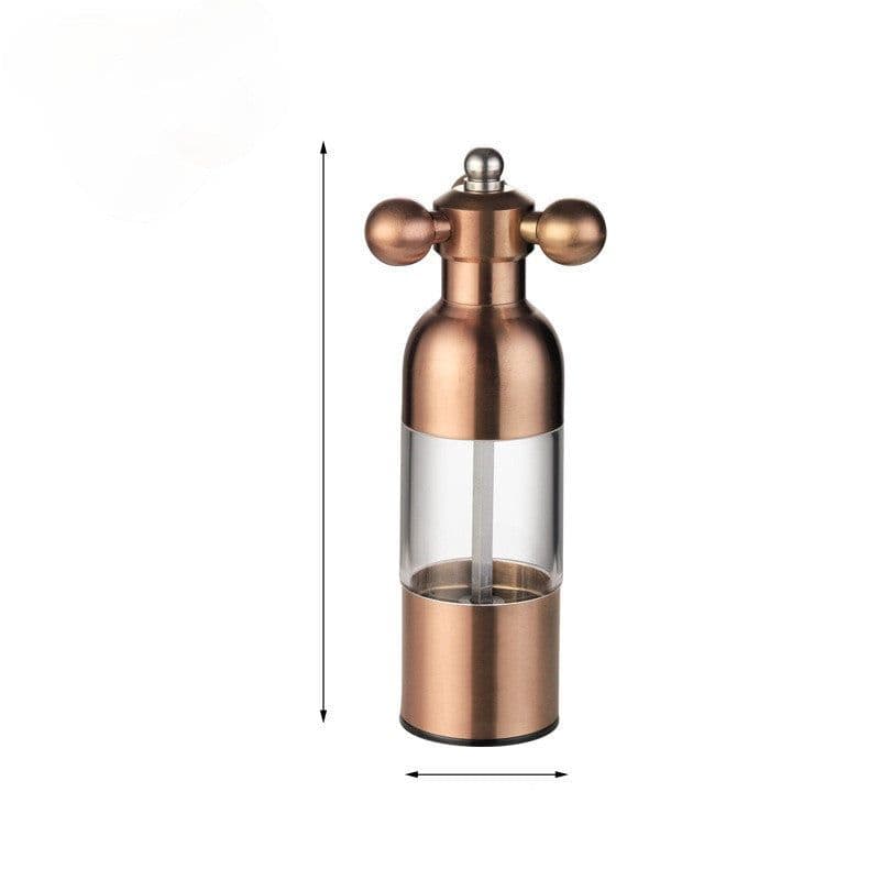 image-Pepper Mill Gadgets Pepper and Salt Grinder Grinding 4 Color Garlic Grinding Spice Grinder Kitchen Creative Tools BBQ Accessory