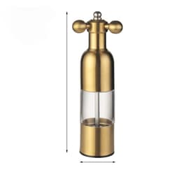 image-Pepper Mill Gadgets Pepper and Salt Grinder Grinding 4 Color Garlic Grinding Spice Grinder Kitchen Creative Tools BBQ Accessory