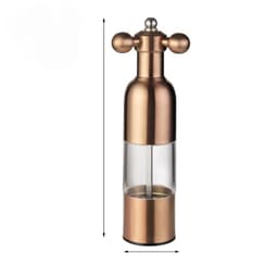 image-Pepper Mill Gadgets Pepper and Salt Grinder Grinding 4 Color Garlic Grinding Spice Grinder Kitchen Creative Tools BBQ Accessory