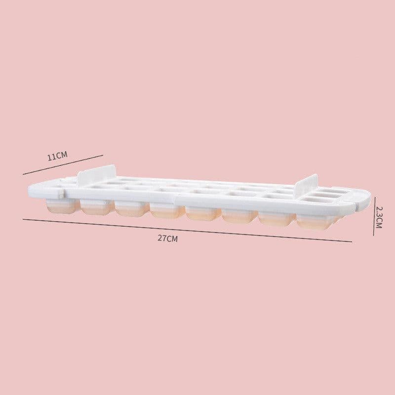 image-Ice Cube Tray With Storage Box Quick Demould Ice Cube Moulds Lazy Ice Maker For Cocktail Whiskey Bar Kithcen Tools Accessories