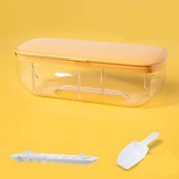 image-Ice Cube Tray With Storage Box Quick Demould Ice Cube Moulds Lazy Ice Maker For Cocktail Whiskey Bar Kithcen Tools Accessories