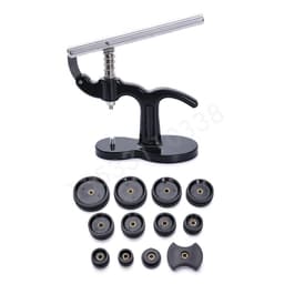 image-Watch Repair 18cm Length Watch Back Closer Watch tool Press Set Press for Watch Repair Plastic Case Crystal Glass Watch tools